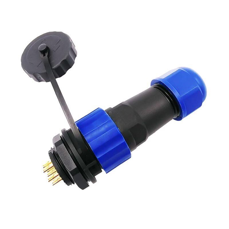Powermaster SD-13 Tipi Su Geçirmez 6 Pin Konnektör