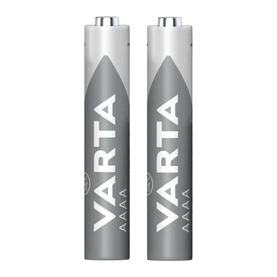 Varta LR8D425 İncenin İncesi AAAA 1.5V Alkalin 2'Li Pil