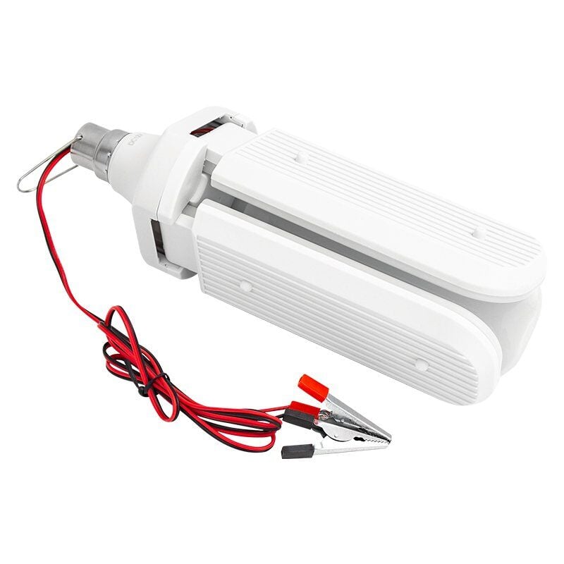 Powermaster PM-14613 12 Volt 60 Watt Akü Maşalı Pervane Aydınlatma