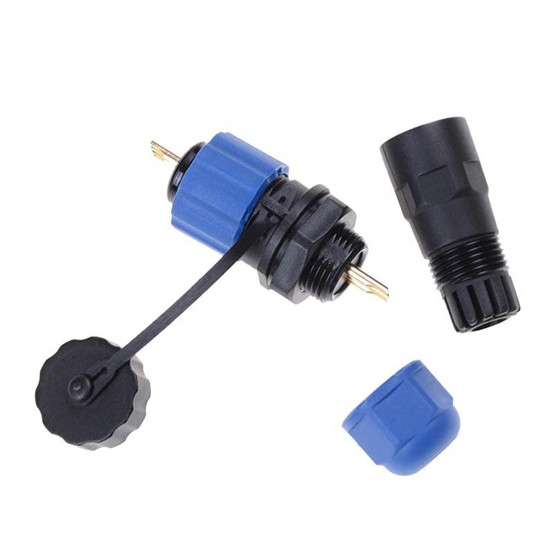 Powermaster SD-13 Tipi Su Geçirmez 2 Pin Konnektör