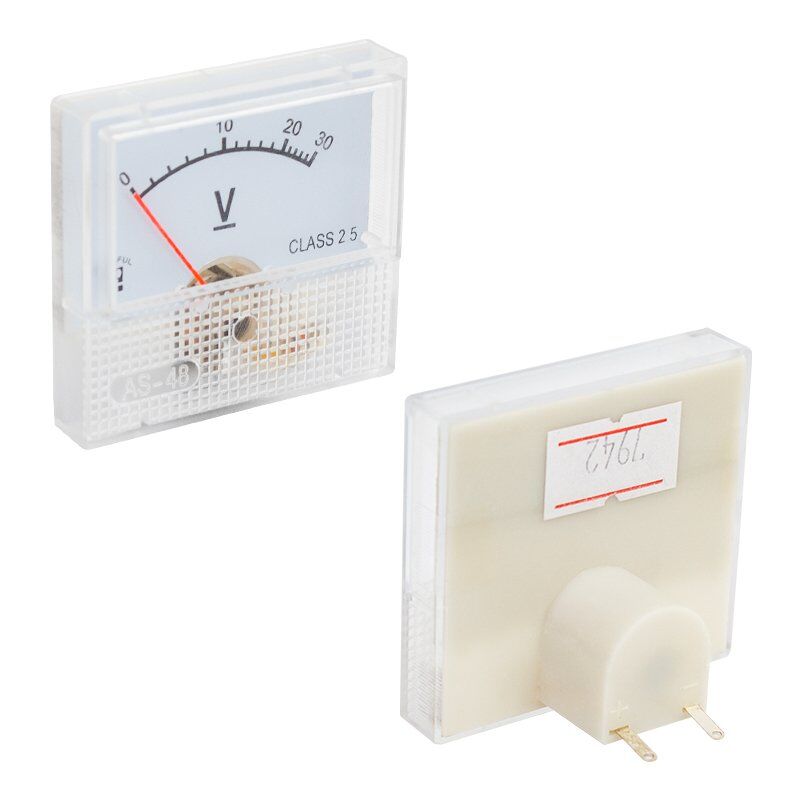PowerMaster IC-230A 0-30V DC Analog Gösterge 45x48 Mm