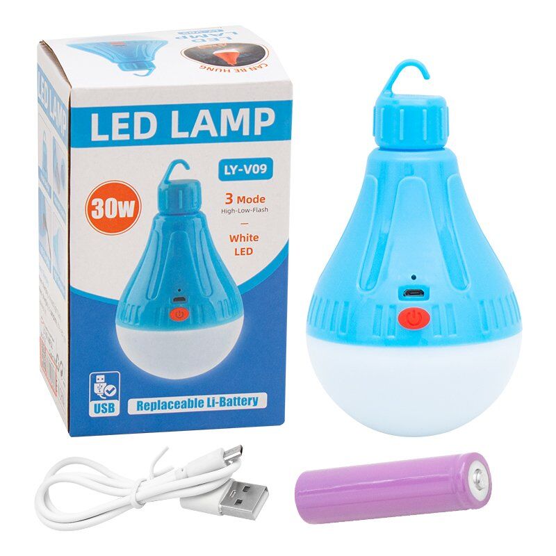 Powermaster LY-V09 Askılı Şarjlı Ampül