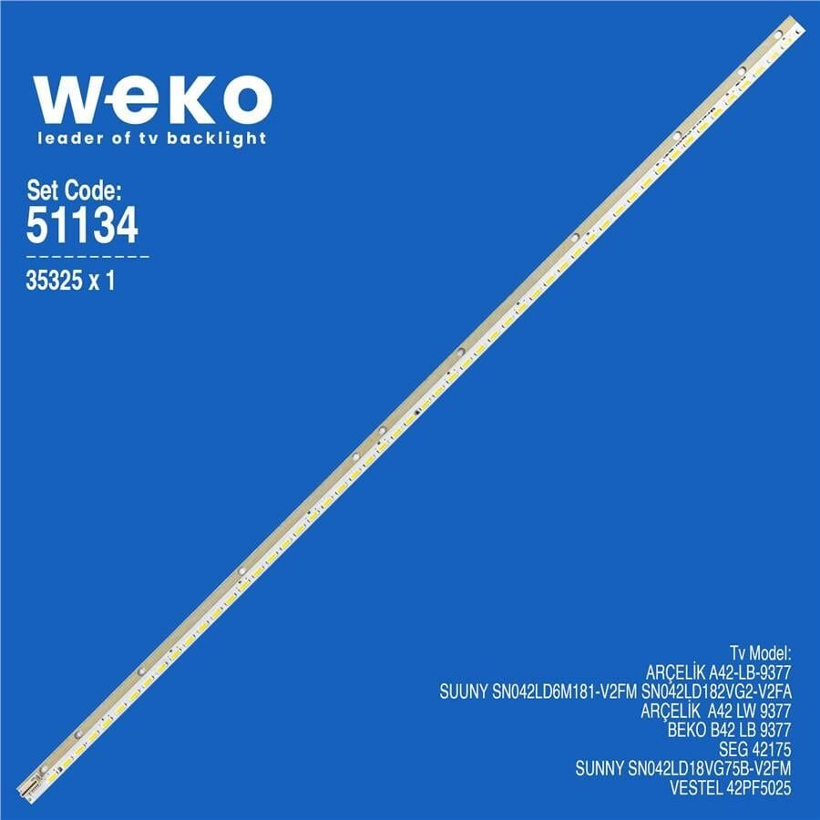 Wkset-6134 35325X1 42 V13 Edge Rev0.8 1 1 Adet Led Bar (54Led)