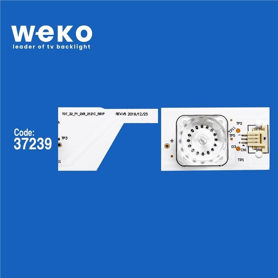 Wkset-6564 37239X2 Tot_32_P1_2X5_2121C_5S1P Rev.V5 Xs-4C-Lb3205-Yh3 2 Adet Led Bar