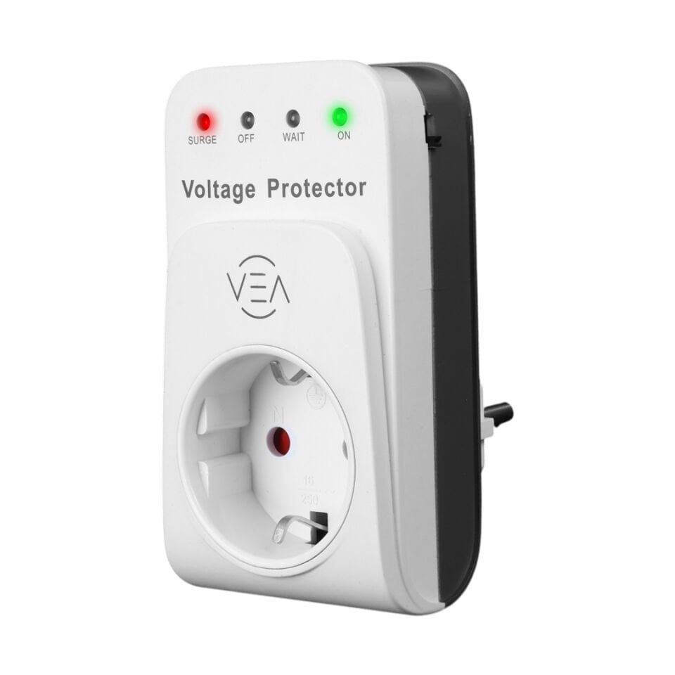 Vea VE-25531 15A 3520W Yüksek Gerilim Akım Korumalı Priz