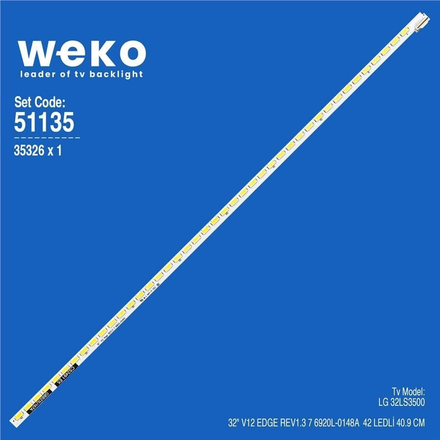 Wkset-6135 35326X1 32 V12 Edge Rev1.3 7 1 Adet Led Bar (42Led)