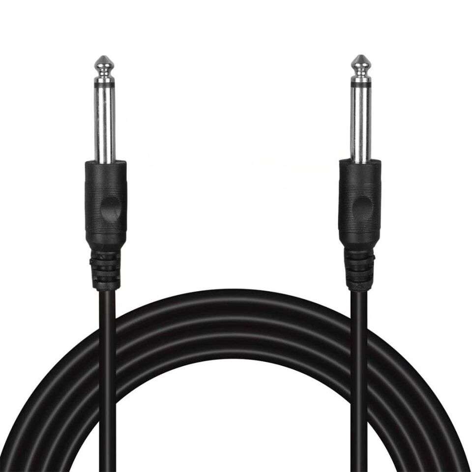 Fully G-526ES Gitar Mono Gitar Mono Jack 5 Metre Ara Kablo