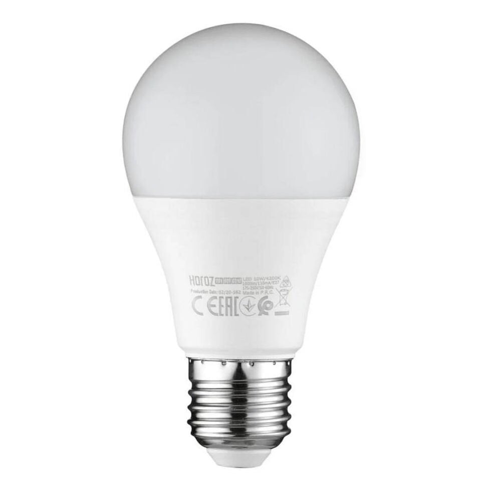 Horoz Electric 9 Watt 8400K E27 Beyaz Led Ampul