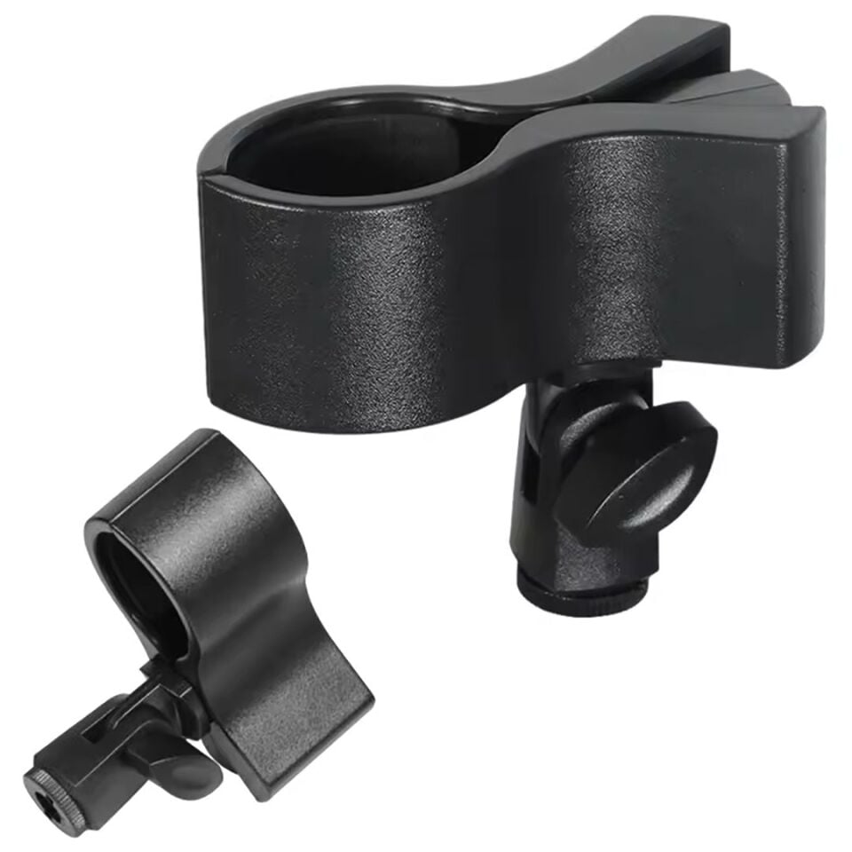 PowerMaster Mikrofon Standı Klipsi Plastik Yaylı 3-6 CM