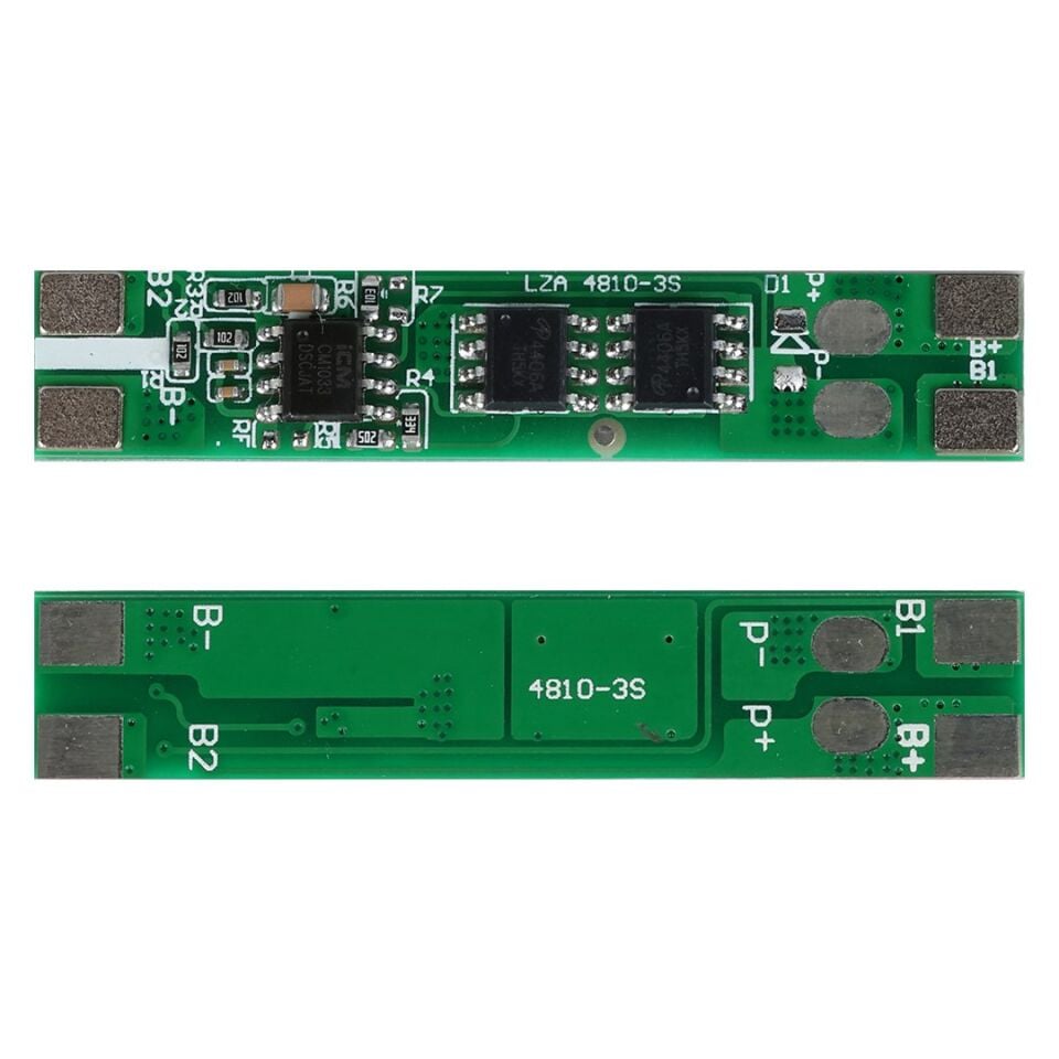 Weko BMS-6751 3S 5A Matkap BMS Devresi