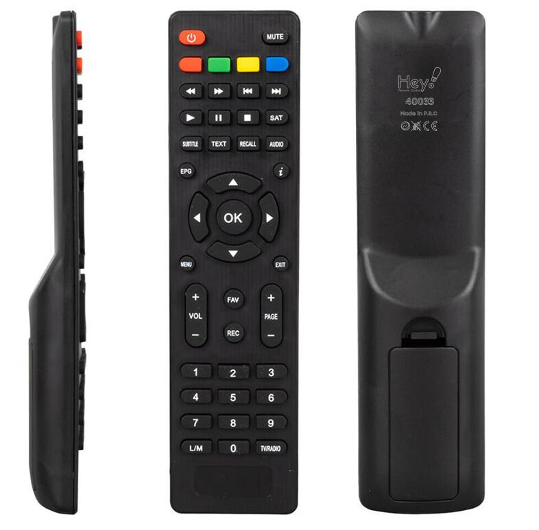 Moonstar MS-3000 Full HD LM Tuşlu Uydu Alıcı Kumandası