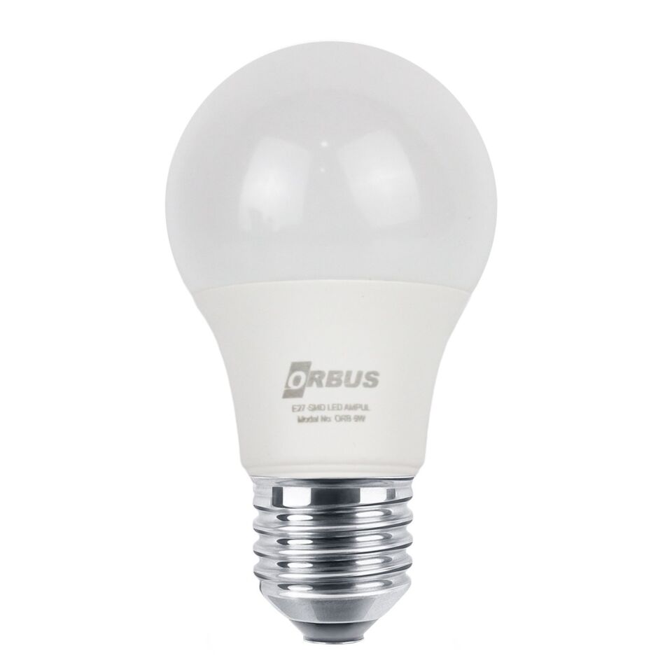 Orbus ORB-L9W 3'lü Paket 9 Watt Beyaz Led Ampul