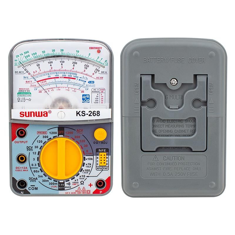 Sunwa KS-268 Analog Multimetre Ölçü Aleti