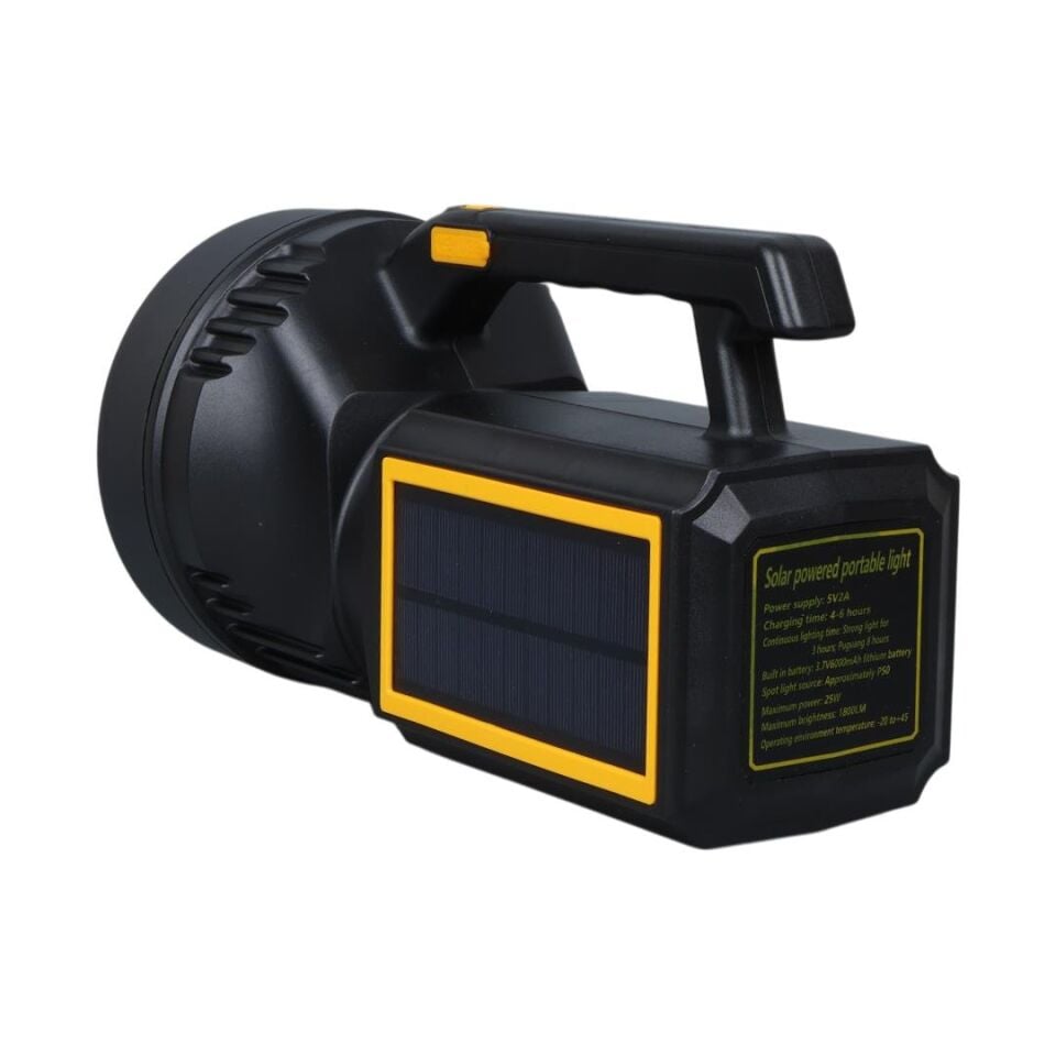 PowerMaster MX-W5193-P50 Solar Şarjlı Işıldak