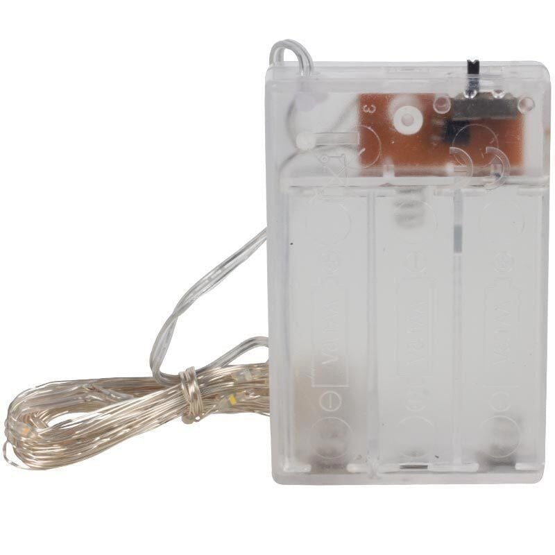 Powermaster Pilli RGB 5 Metre Kablolu Bağ Led