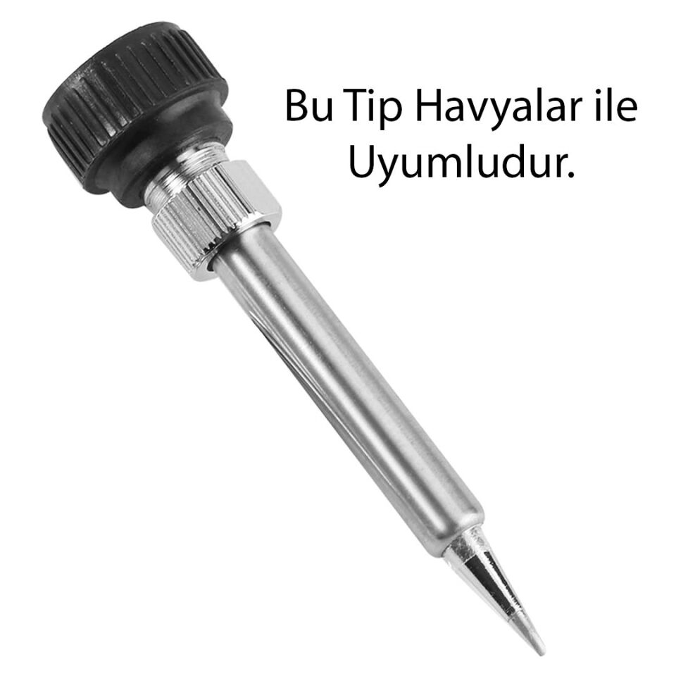 PowerMaster PM-2662 Kalın Uçlu Havya Ucu