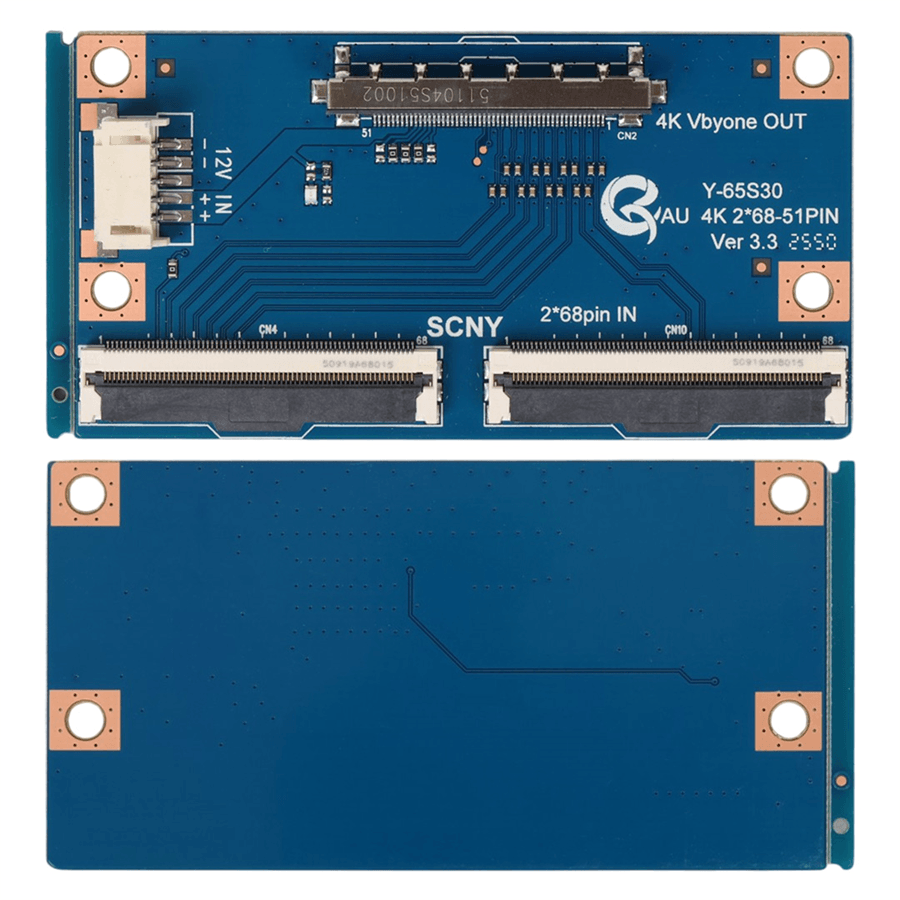 Weko Sony Y-65S30 2X68 Pin - 51 Pin 4K V-By-One Çevirici Kartı