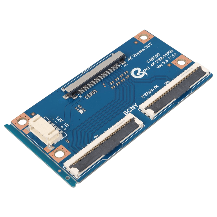Weko Sony Y-65S30 2X68 Pin - 51 Pin 4K V-By-One Çevirici Kartı