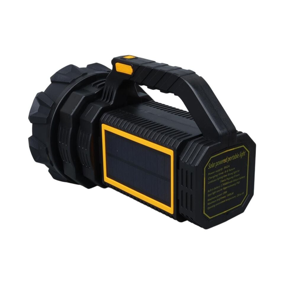 PowerMaster MX-W5191-P50 Solar Şarjlı Işıldak