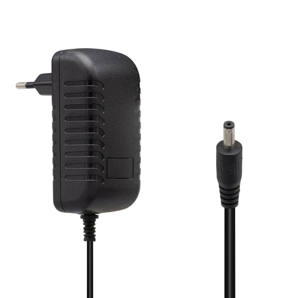 Powermaster PM-15429 24 Volt - 1 Amper 5.5*2.5 Mm Uçlu Priz Tipi Plastik Kasa Adaptör