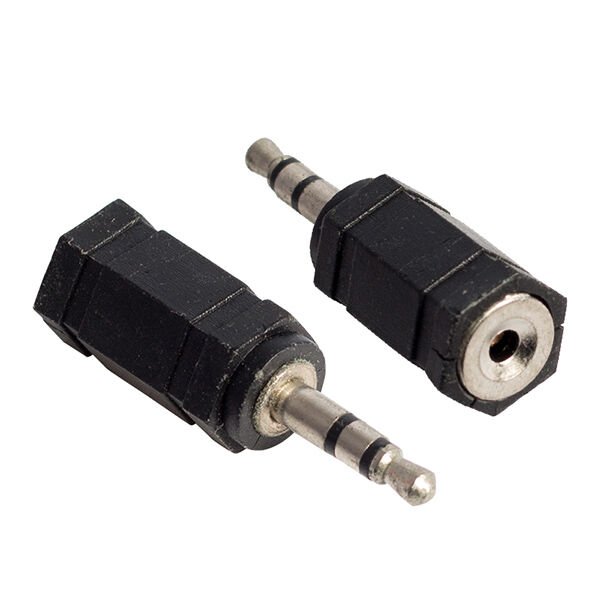 Powermaster 3.5 Mm Stereo Erkek - 2.5 Mm Stereo Dişi Jack