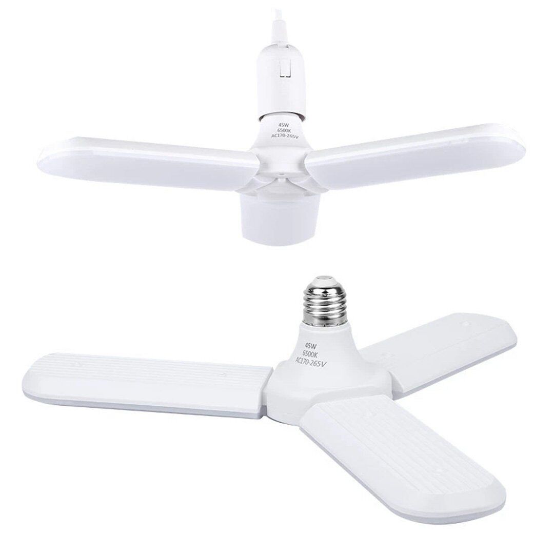 Powermaster PM-24464 E27 Duy 60W 3 Kollu Pervane Beyaz Led Ampul