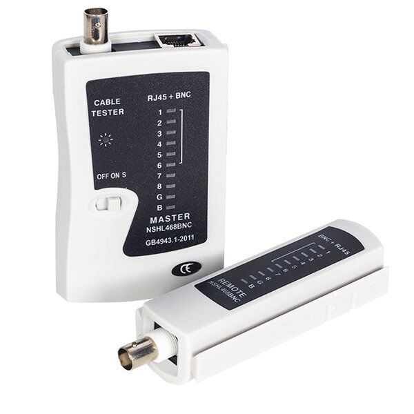 Powermaster RJ45 - BNC Kablo Test Cihazı