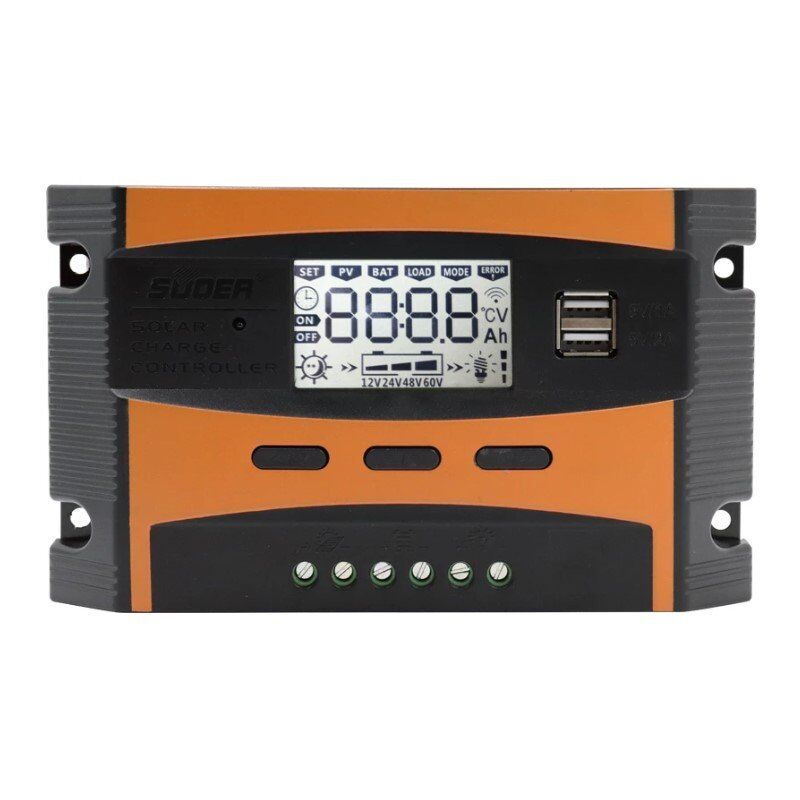 Suoer ST-C1210 12V-24V 10A Digital Otomatik Solar Şarj Regülatörü
