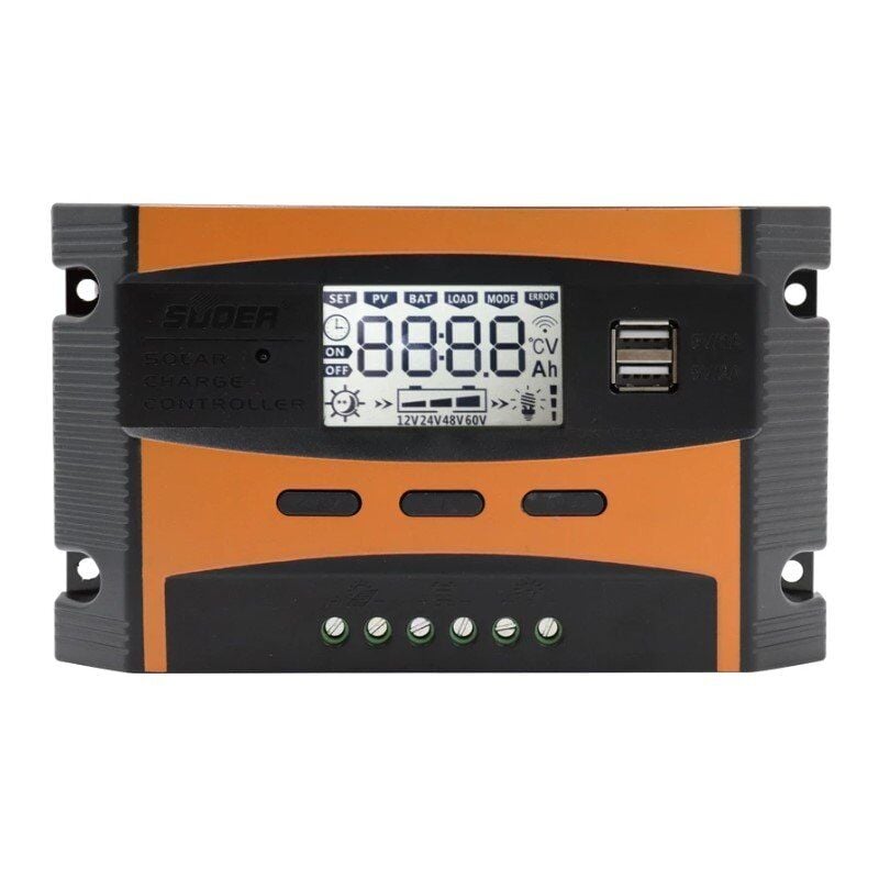 Suoer ST-C1210 12V-24V 10A Digital Otomatik Solar Şarj Regülatörü