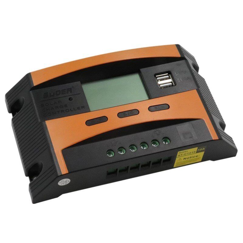 Suoer ST-C1210 12V-24V 10A Digital Otomatik Solar Şarj Regülatörü