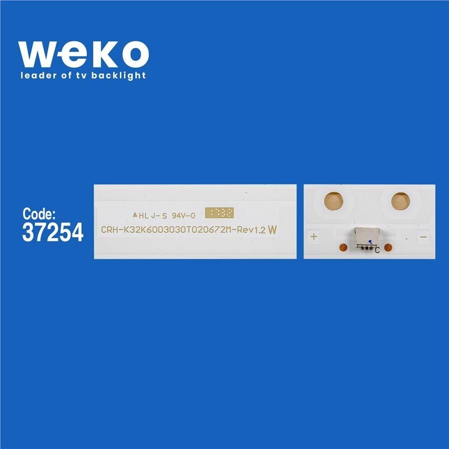 Wkset-6580 37254X2 Crh-K32K6003030T020672M-Rev1.2 W 2 Adet Led Bar