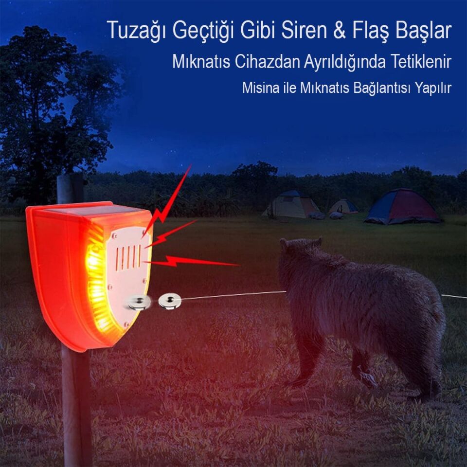 PowerMaster PM-26954 Misina İle Tetikli Sesli Hayvan Kovucu