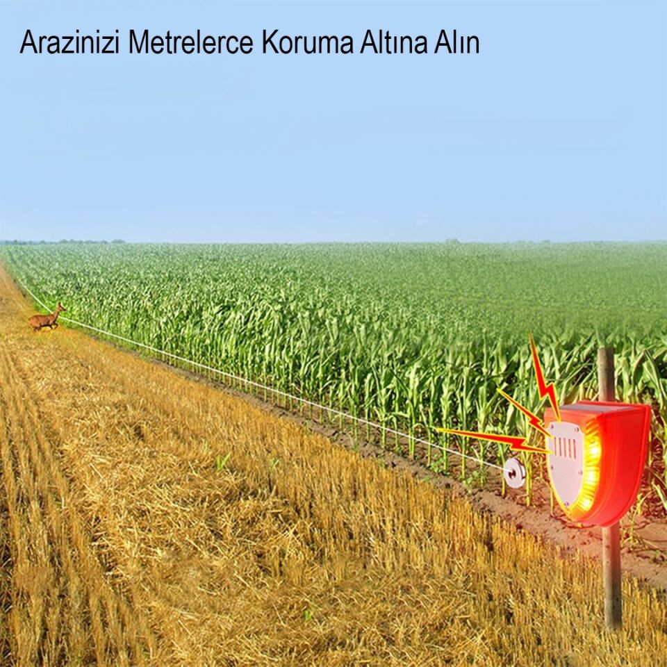 PowerMaster PM-26954 Misina İle Tetikli Sesli Hayvan Kovucu