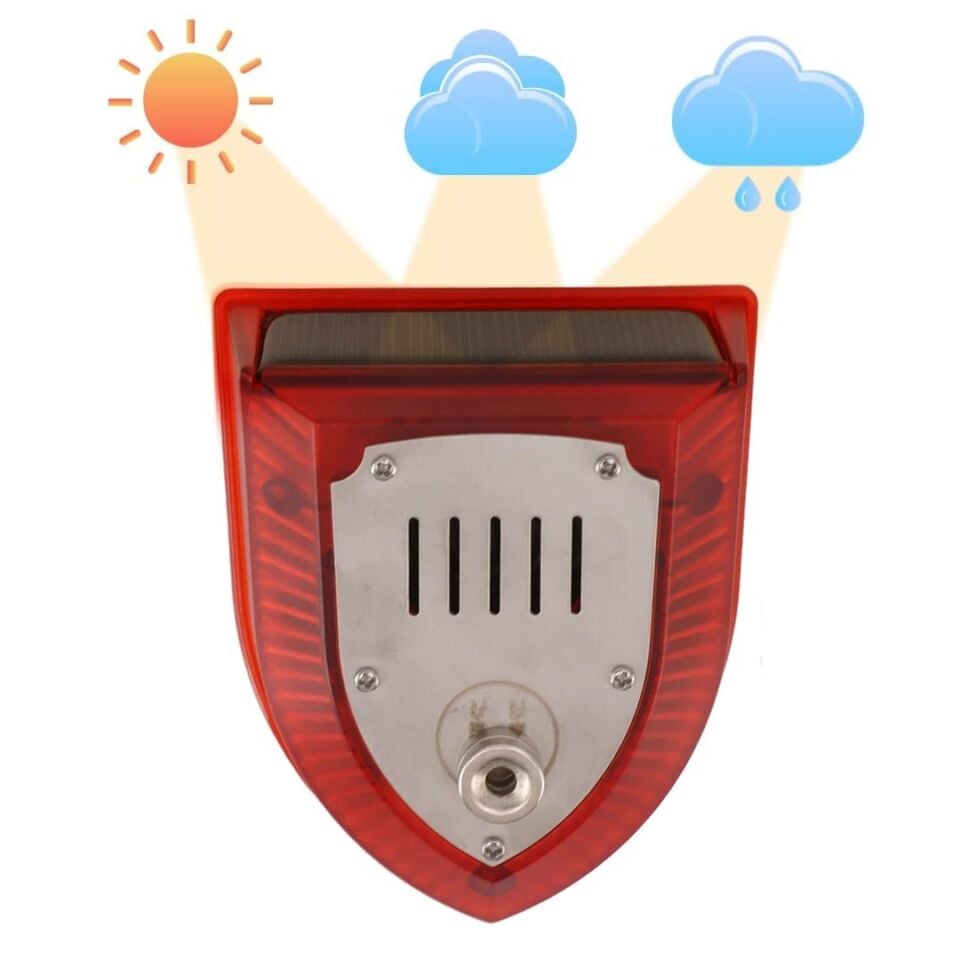 PowerMaster PM-26954 Misina İle Tetikli Sesli Hayvan Kovucu