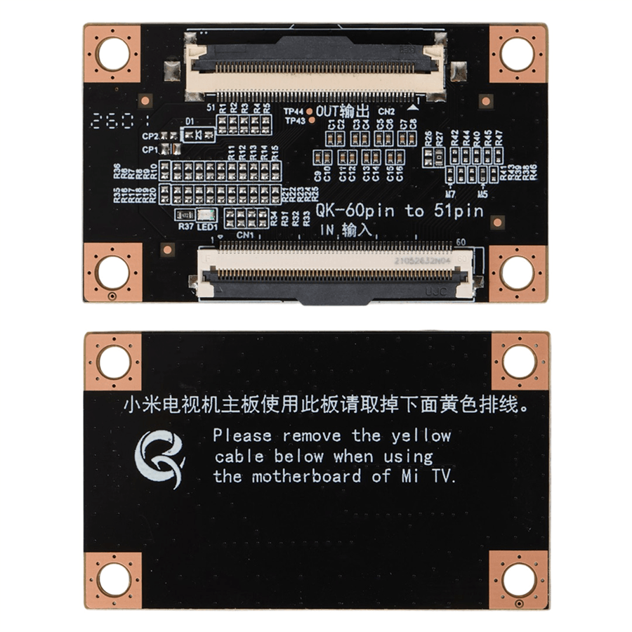 Weko 60 Pin - 51 Pin Flexi Çevirici Board