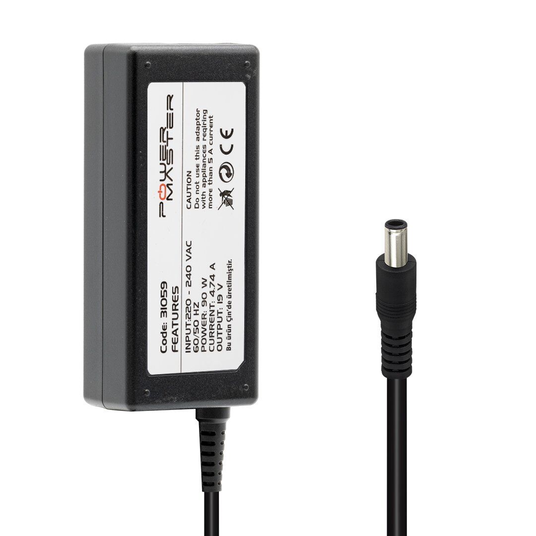 Powermaster 19 Volt 4.74 Amper Samsung Notebook Adaptör