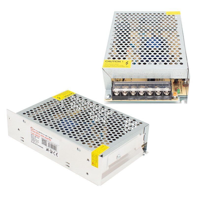 Powermaster PM-16007 5 Volt - 20 Amper - 100 Watt Kalın Metal Kasa Adaptör