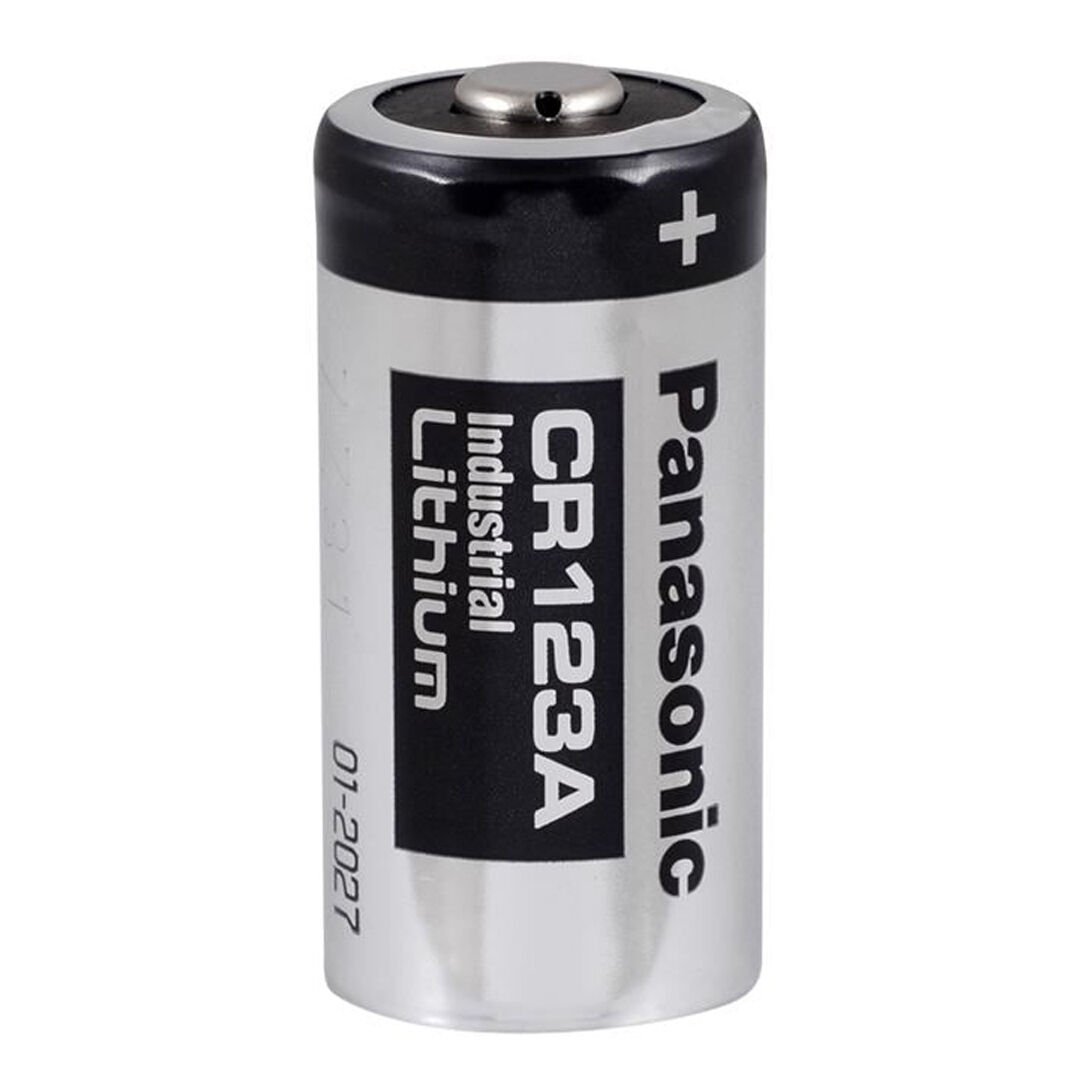 Panasonic CR-123PE/BN - CR123A 3 Volt Lityum Dökme Pil