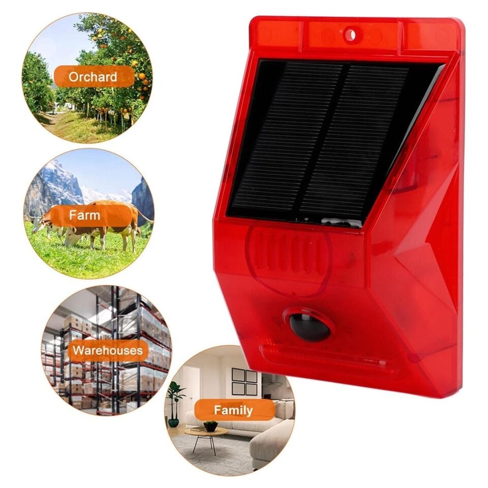 PowerMaster PM-26957 Sesli Hayvan Kovucu Alarm Cihazı