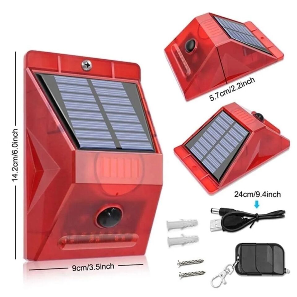 PowerMaster PM-26957 Sesli Hayvan Kovucu Alarm Cihazı