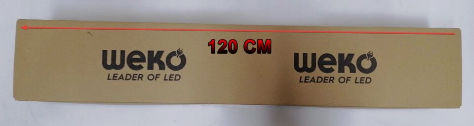 Büyük Boy Led Kutusu 120CM (Bir Bağ 30 Adet )