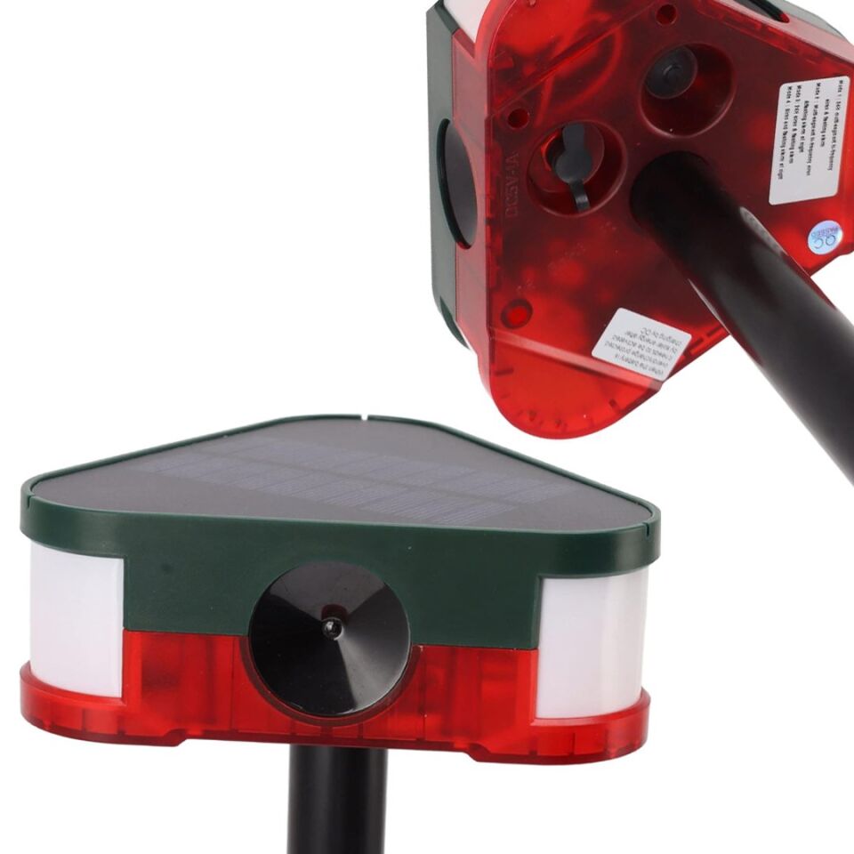 PowerMaster PM-26949 Ultrasonic Sesli Siren Hayvan Kovucu