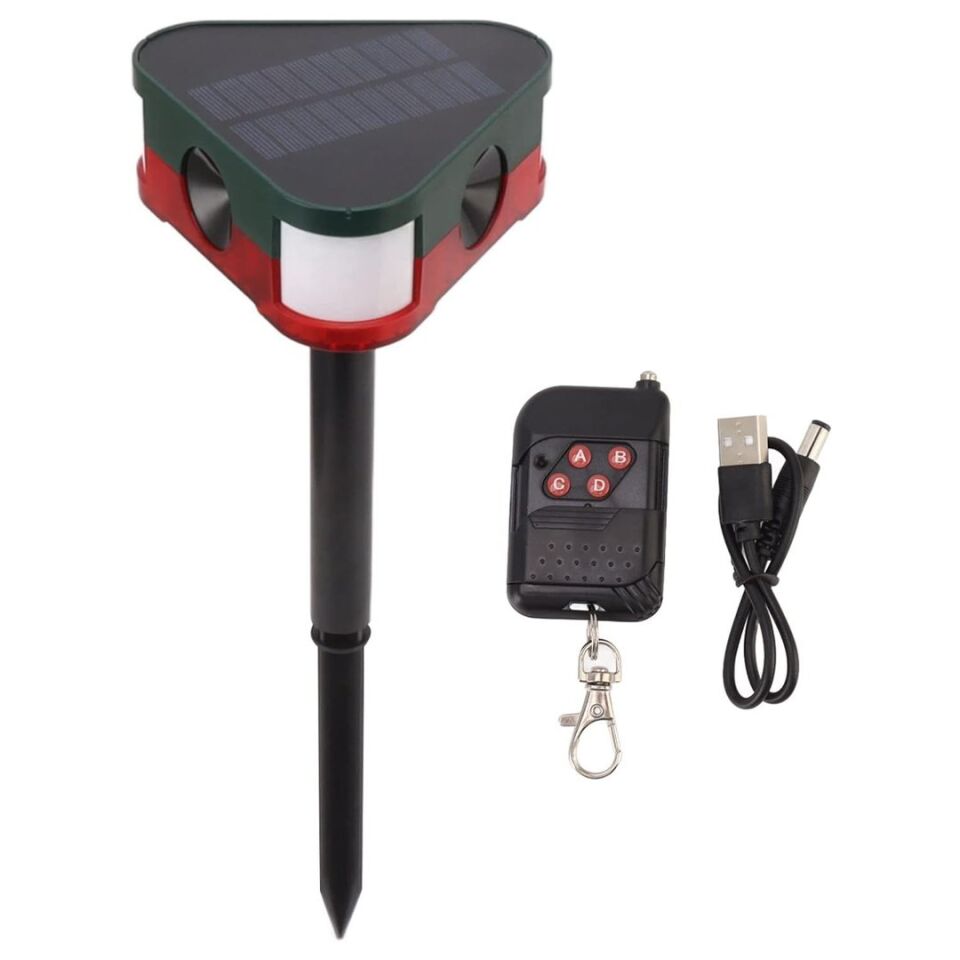 PowerMaster PM-26949 Ultrasonic Sesli Siren Hayvan Kovucu