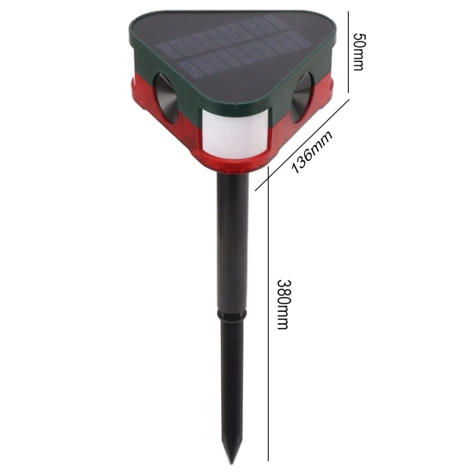 PowerMaster PM-26949 Ultrasonic Sesli Siren Hayvan Kovucu
