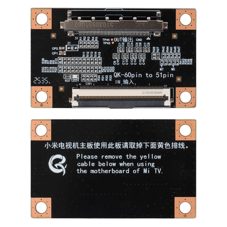 Weko 60 Pin - 51 Pin Flexi Çevirici Kartı