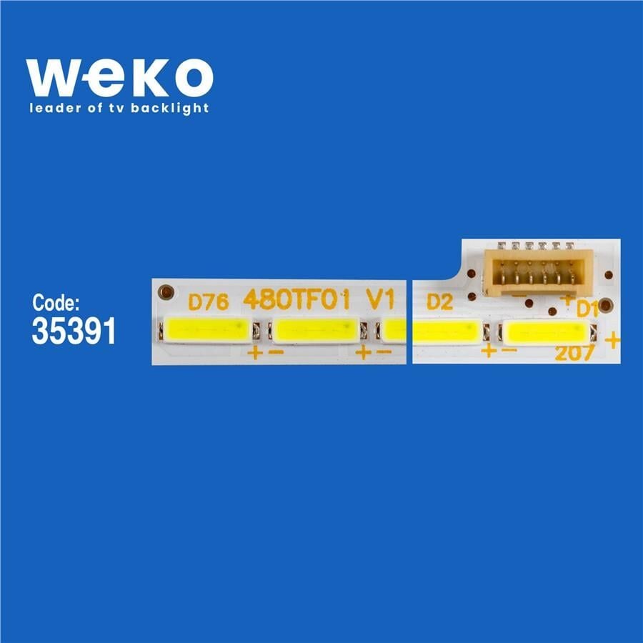 Wkset-6144 35391X1 480Tf01 V1 - E117098 - E150504 1 Adet Led Bar (76Led)