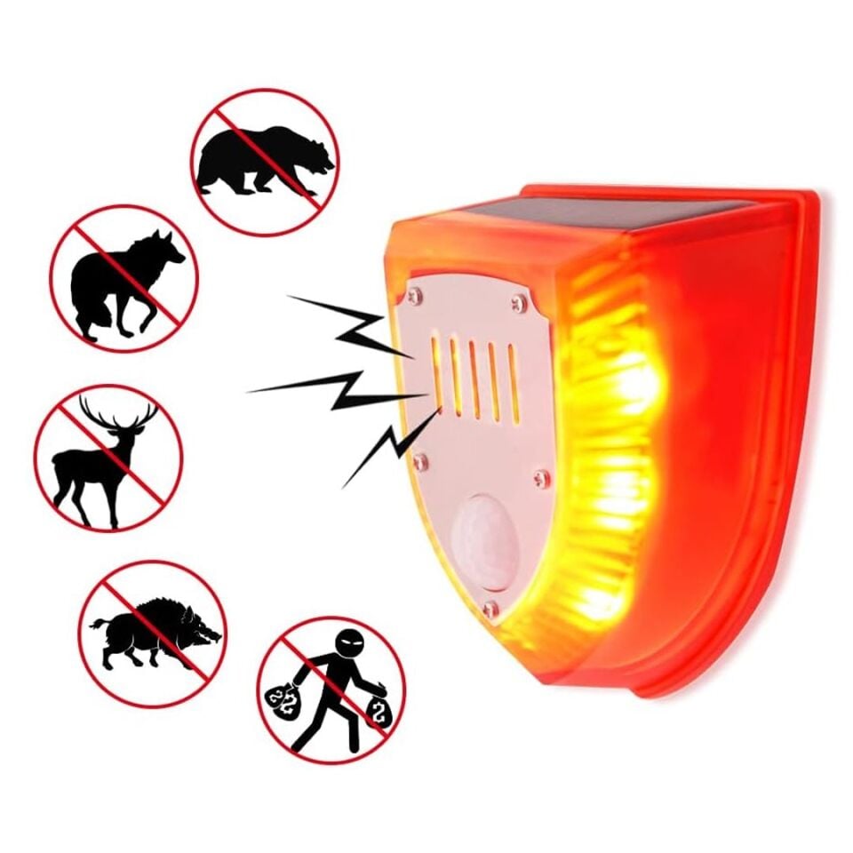 PowerMaster PM-26953 Köpek Silah Sesli Hayvan Kovucu