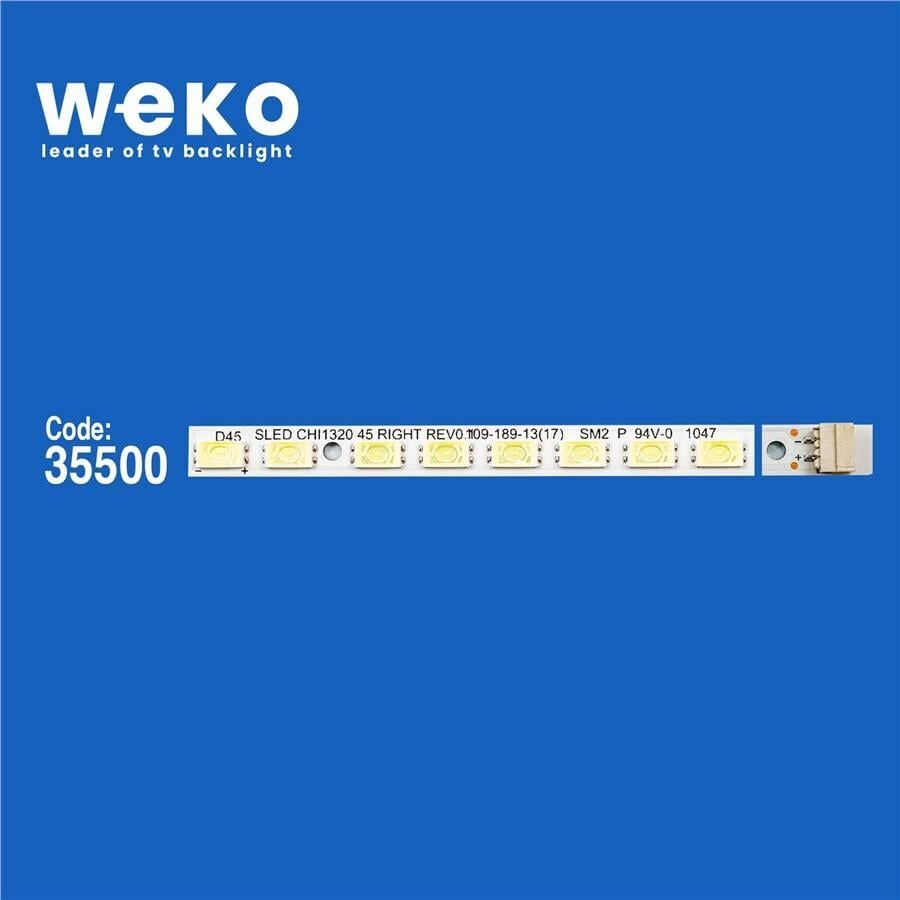 Wkset-6148 35500X1 He315dh-E01-90 - Rsag7.820.4225/Roh Ver.A 1 Adet Led Bar (45Led)