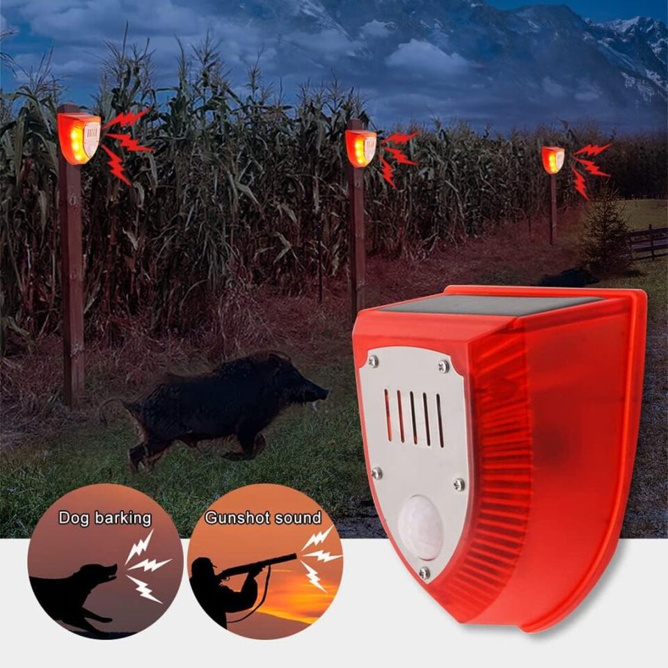 PowerMaster PM-26952 Köpek Silah Sesli Hayvan Kovucu