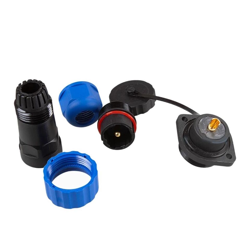 Powermaster SD20 Su Geçirmez 1 Pin 20 Mm Konnektör